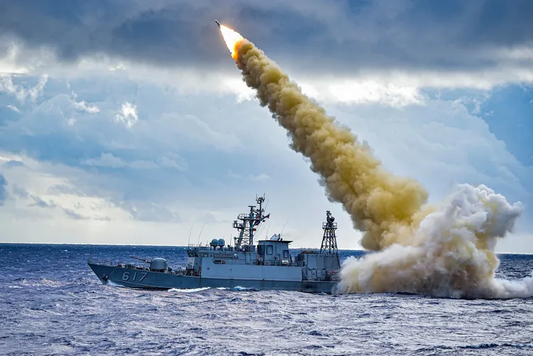 圖為海軍錦江級巡邏艦珠江艦。圖取自中華民國海軍臉書粉專