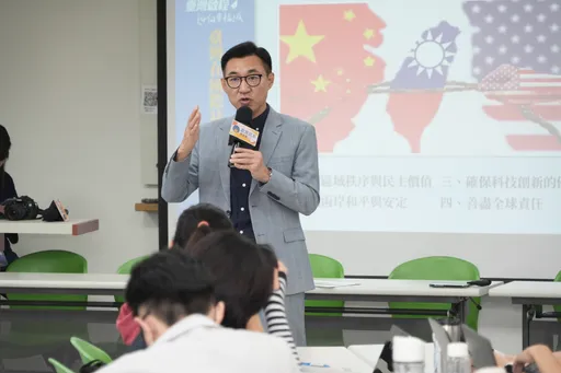 預算增203億!江啟臣「最擔心3件事」:國防部要務實面對