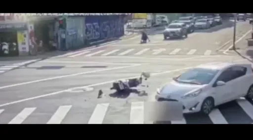 北市死亡車禍!18歲男剛拿到駕照 撞死49歲婦人