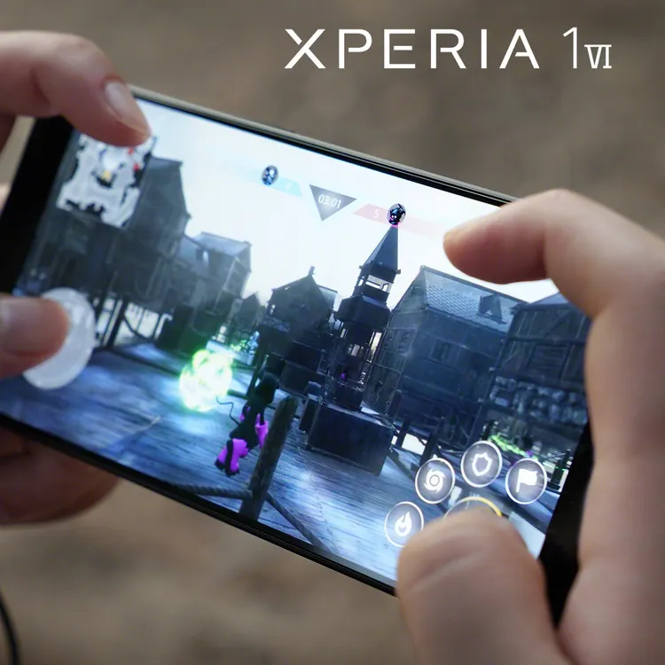 Xperia 1 VI頂尖規格搭配超快網速。Sony提供