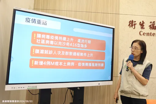 開學腸病毒升溫 5例重症4童未滿1歲!