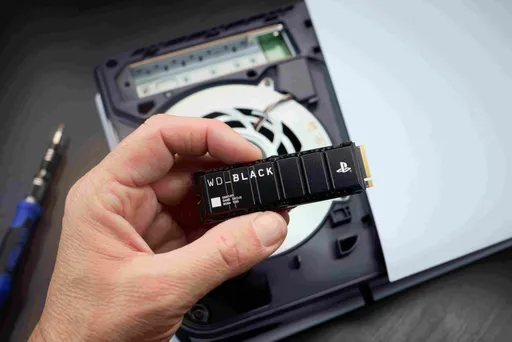 Western Digital推出PS5官方授權8TB超大容量NVMe SSD 