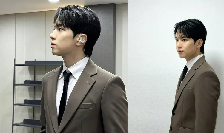 柳會勝昨分享後台準備的照片，沒想到上台前夕被跳過，演出直接被取消。翻攝柳會勝IG