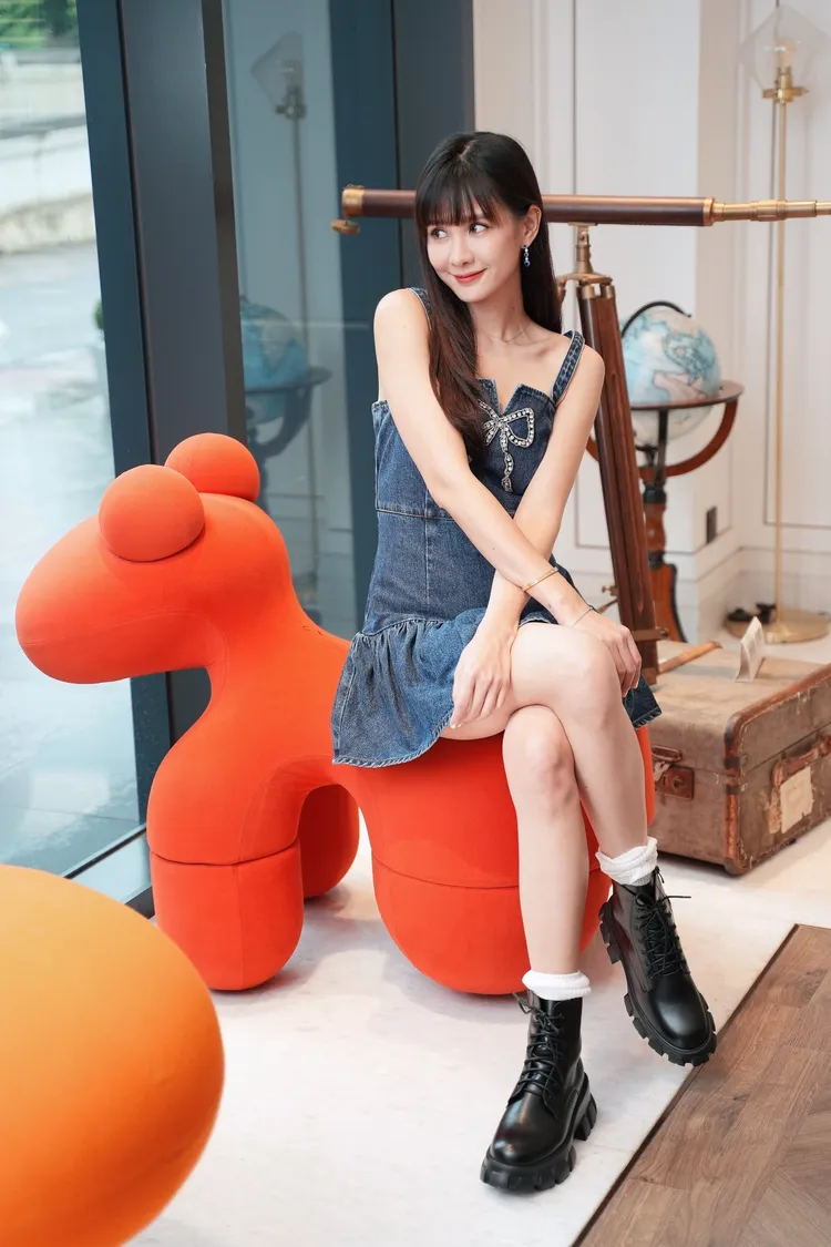 安心亞從不同角色得到人生智慧。彭欣偉攝影