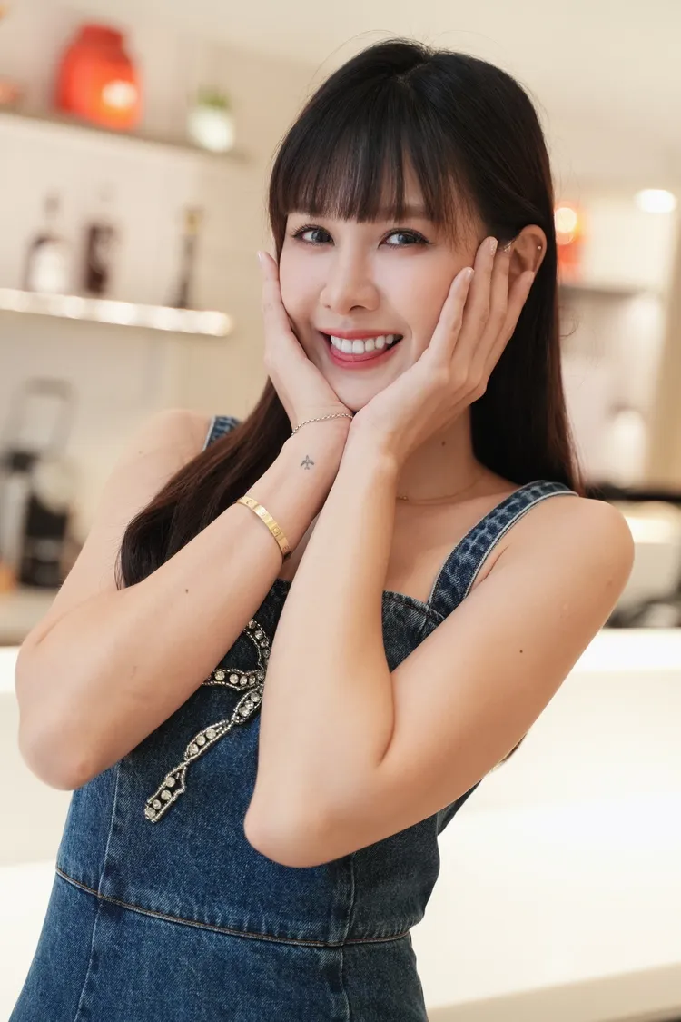 安心亞幽默真誠，對表演也是如此。彭欣偉攝