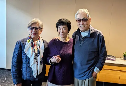 張艾嘉新片多倫多首映 84歲凌波現身打氣近況曝