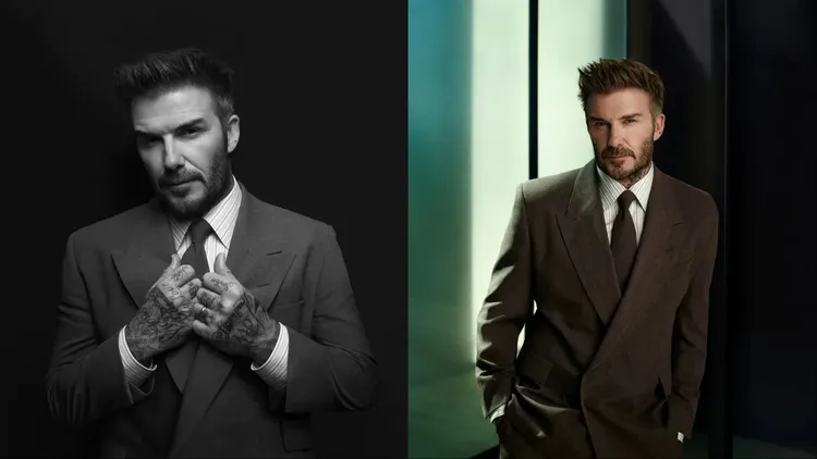 BOSS最新代言人大衛貝克漢也將現身秀場。品牌提供