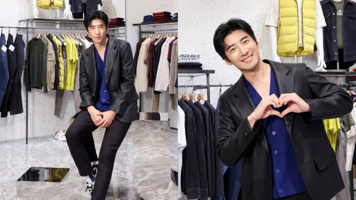 J.LINDEBERG秋冬打造低調紳士 傅孟柏套新裝預熱金鐘紅毯