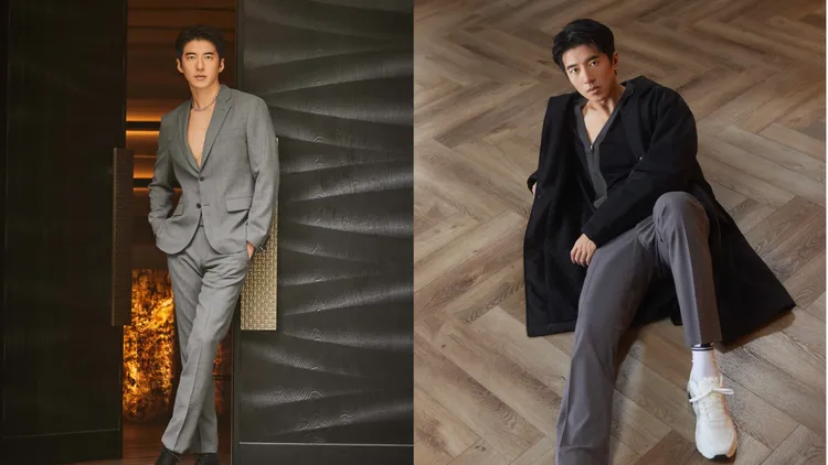 秋冬系列將沉穩灰黑色調注入低調時髦的紳雅風尚。品牌提供