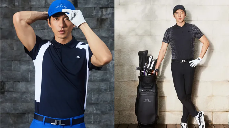 Golf系列透過沉穩色系與幹練線條展現專業及力量。品牌提供