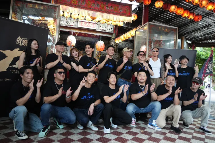 《角頭－大橋頭》票房破兩億。彭欣偉攝