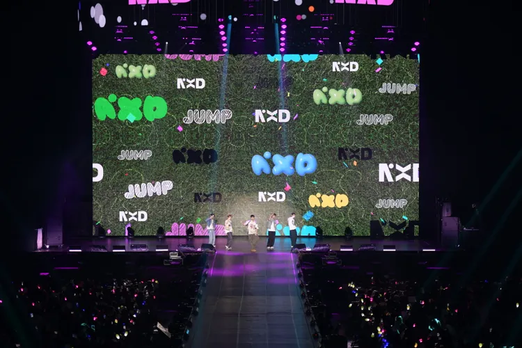 MAMAMOO師弟團NXD打頭陣。讀者提供