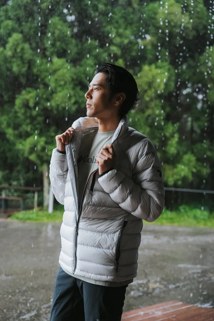 胡宇威遇颱風外環流，不得已取消部分環節活動。品牌提供