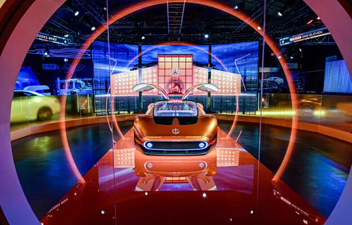 《111% Mercedes-Benz》特展盛大開幕 概念車 Vision One-Eleven 首度來台