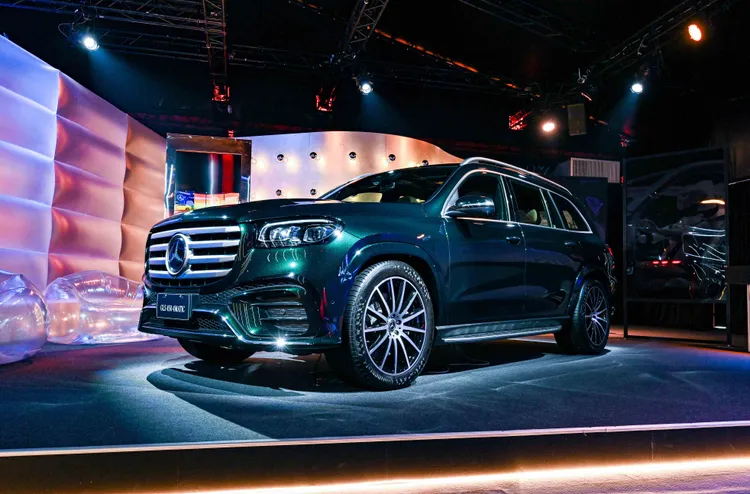  有SUV中的S-Class之稱的GLS 450 4MATIC，搭載著賓士多項尖端安全科技。業者提供