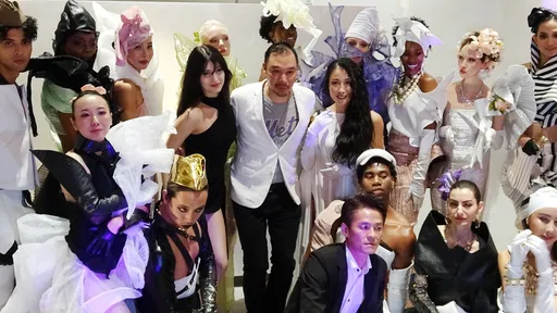 「亞洲人在紐約」時裝秀 台設計師舞蹈家創作齊聚