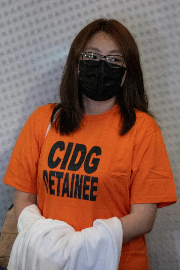 郭華萍落網。路透