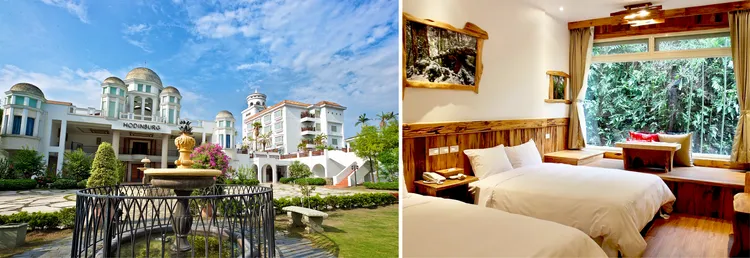 新北好茶首次和旅宿合作，提供萬元商品讓民眾抽獎。主辦單位提供