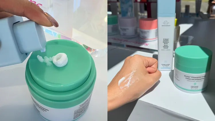 醉象的保養單品，可依照肌膚狀態恣意混合使用。張家玲攝