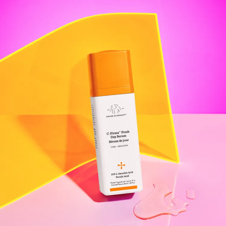 維他命C活膚日間精華，28ml／2650元。品牌提供