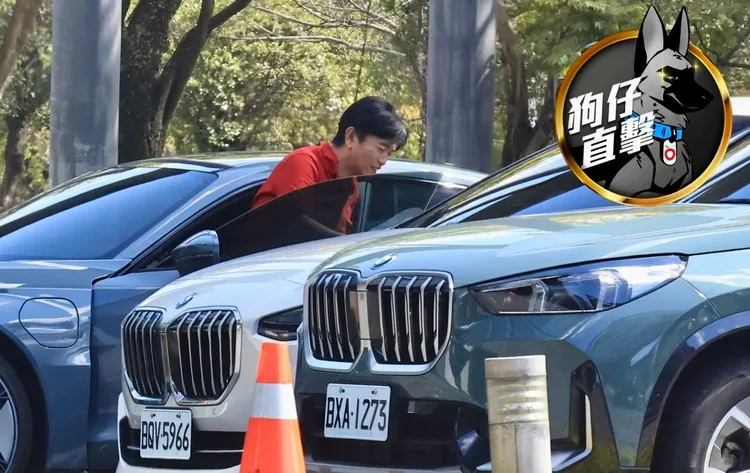 吳宗憲再換445萬「小老婆」！坐擁3000萬豪車不滿足，入手奧迪電動車。特勤中心攝