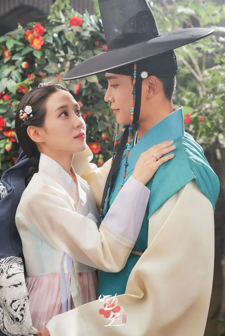 時代劇《戀慕》改編自漫畫。翻攝自KBS