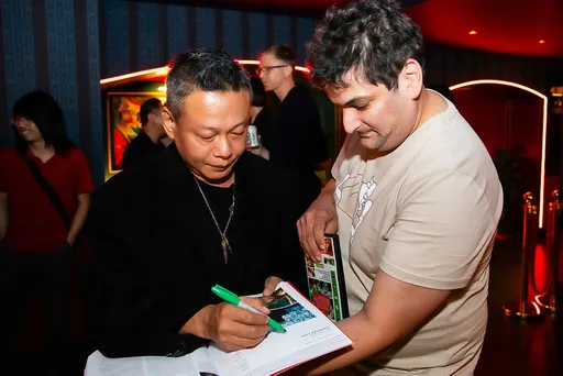 李康生赴英國花園電影院 出席台灣電影專題掀高潮