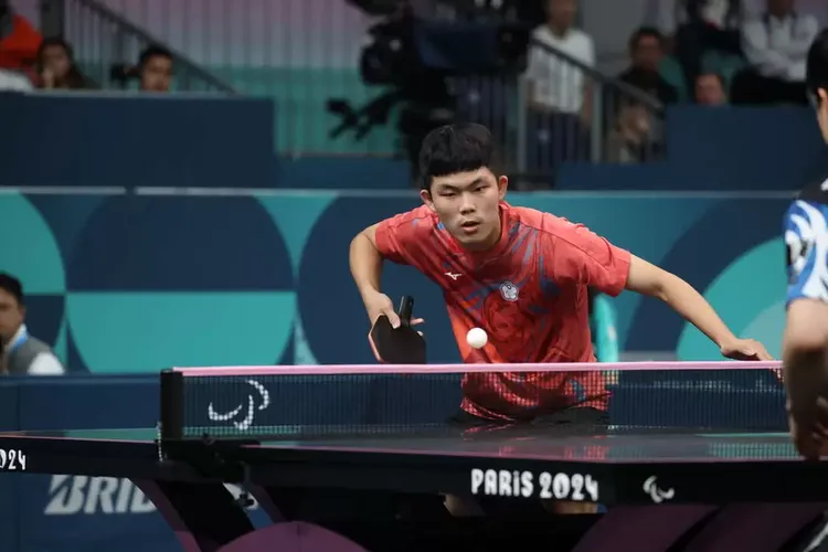 才17歲的陳柏諺奪銀。  體育署提供  