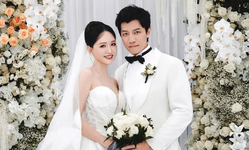 陳喬恩婚禮誓詞說到淚崩　43歲出嫁「最好的人來得晚一點」