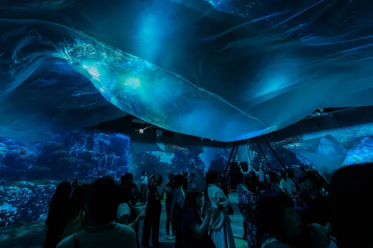 Club Med「L’esprit Libre 開箱夢幻假期」，9/13至 9/17限時五感沉浸式體驗，橫跨歐洲與印度洋6大謐境探索系列。業者提供