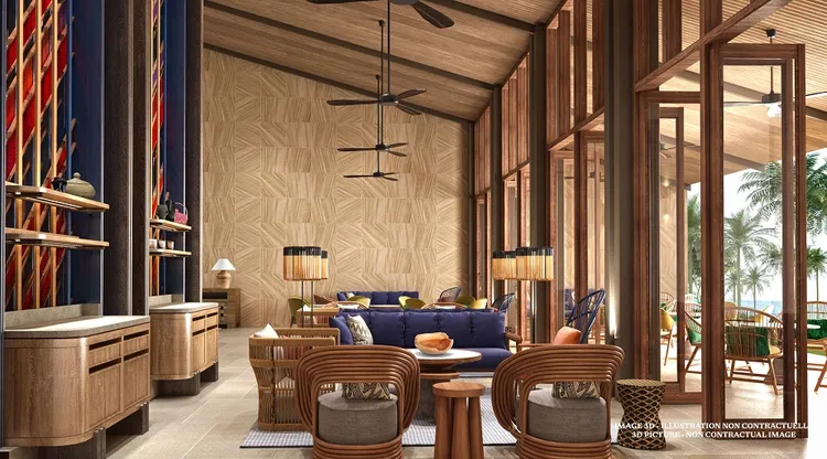 Club Med 謐境探索系列版圖持續拓展，2025 馬來西亞沙巴開幕全新婆羅洲 (Borneo) 度假村。業者提供