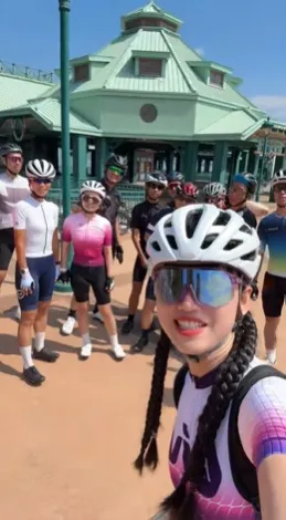 海莉出事前曾拍攝影片。翻攝「海莉子Hayley」抖音