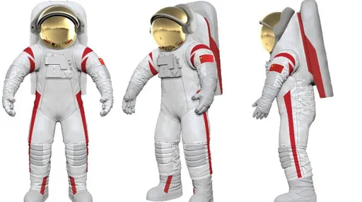 中國登月服首度公開　小粉紅激動：滿滿的中華人民共和國美感