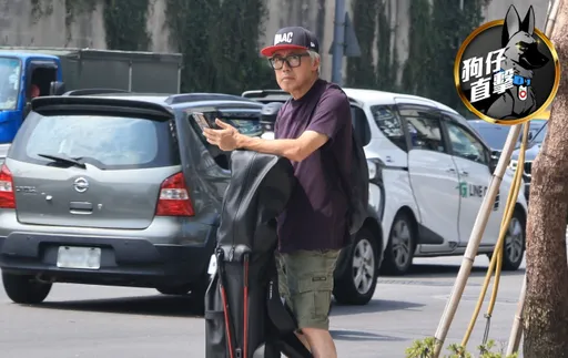 狗仔直擊|57歲張宇滿頭白髮筋骨勇健 半退休打高爾夫獨樂樂