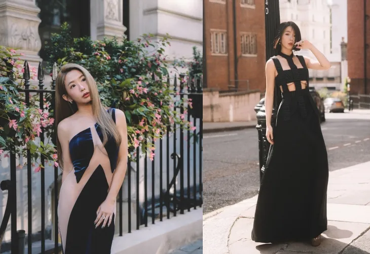 郭書瑤火辣禮服曝光。星星相藝 提供