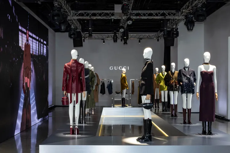 GUCCI 2024秋冬女裝。品牌提供