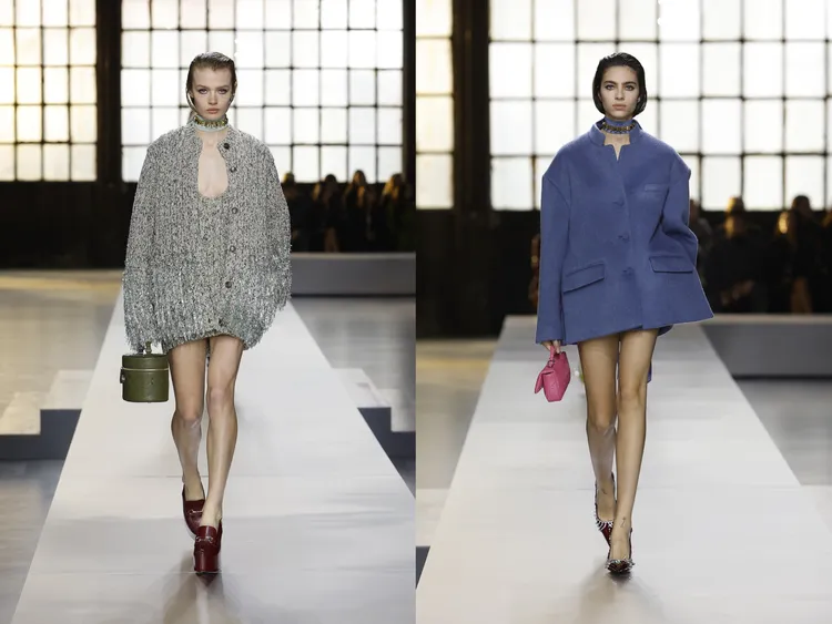 GUCCI 2024秋冬女裝重點look。品牌提供