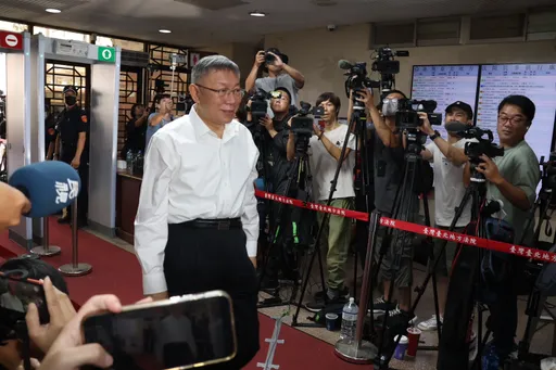 柯文哲14:00開聲押庭 回復「逮捕狀態」留候審室原因曝光