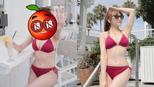 暗黑版李多慧脫了!中秋幸福肥「渾圓雪乳炸出」 網噴鼻血:好優
