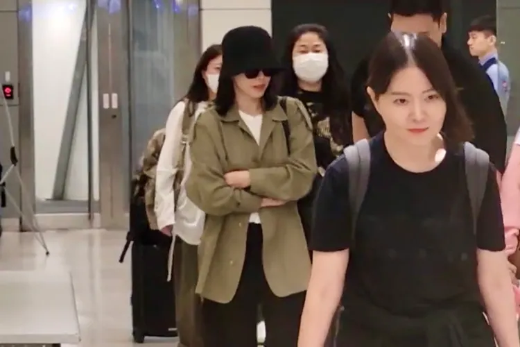 宋慧喬暌違7年再度訪台。讀者提供