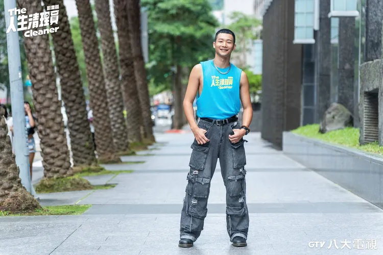 黃冠智透露演這個角色時較為負面。八大提供