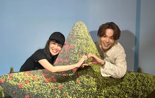 創作才子吳獻愛意不藏了 金曲歌后魏如萱手甜比愛心