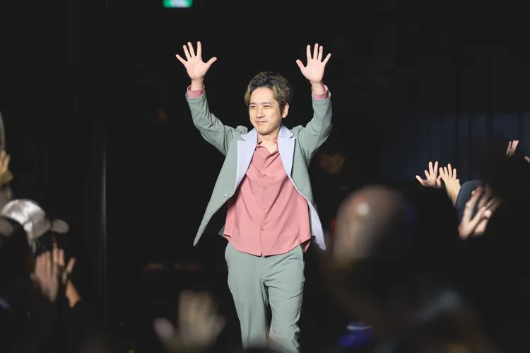 二宮和也感性表示成為嵐是他人生中最幸運的事。大鴻藝術BIG ART提供