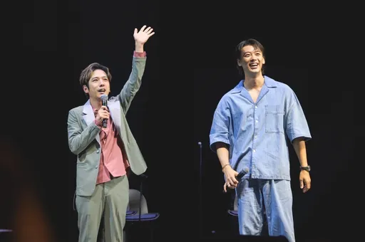 成軍25周年爆團魂!二宮和也感性「加入嵐人生最幸運」 竹內涼真搶當新成員