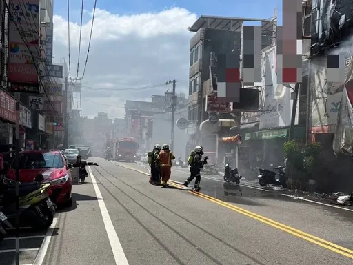 中壢體育用品社火警 6名男女及時疏散未有人員傷亡