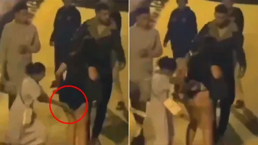 誇張！滿街屁孩「性騷游擊戰」　短裙妹被公然襲臀掀裙摸不停