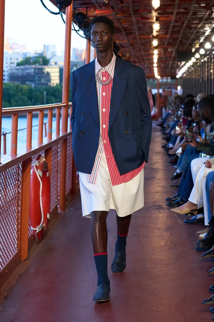 TOMMY HILFIGER 2025年春季系列。品牌提供