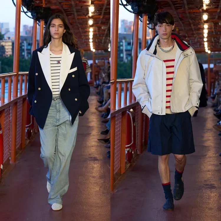 新作將長春藤風格和航海傳統融合。品牌提供