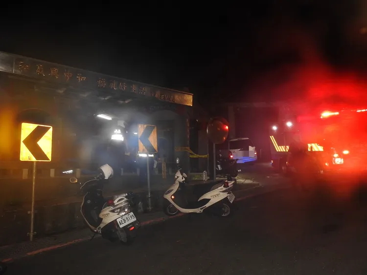 死者為72歲余姓男子。警方提供