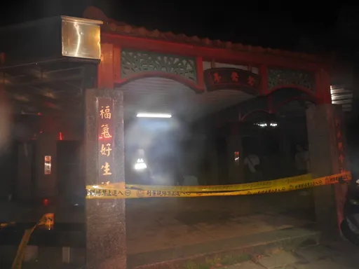 中秋前夕烘爐地冒火光 驚!竟是72歲男自焚成焦屍